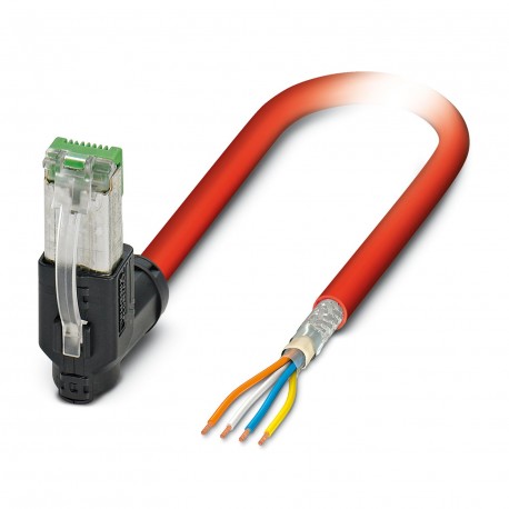 VS-PNRJ45R-OE-93K/3,0 - VS-PNRJ45R-OE-93K/3,0 1405001 PHOENIX CONTACT Bus system cable VS-PNRJ45R-OE-93K/3,0 1405001