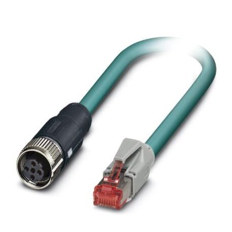 NBC-M12FSD/1,5-93E/R4AC - NBC-M12FSD/1,5-93E/R4AC 1408372 PHOENIX CONTACT Network cable NBC-M12FSD/1,5-93E/R4AC 1408372
