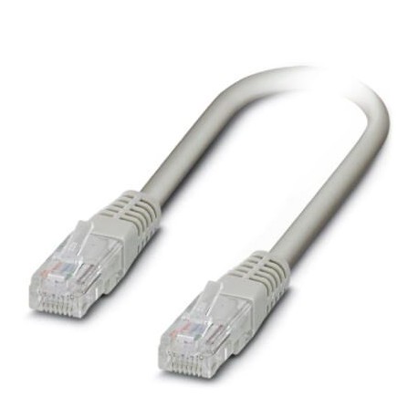 NBC-R4AC/1,0-UTP GY/R4AC - NBC-R4AC/1,0-UTP GY/R4AC 1410595 PHOENIX CONTACT Network cable NBC-R4AC/1,0-UTP GY/R4AC 1410595