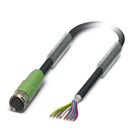 SAC-8P-40,0-PUR/M 8FS SH - SAC-8P-40,0-PUR/M 8FS SH 1411306 PHOENIX CONTACT Sensor/actuator cable SAC-8P-40,0-PUR/M 8FS SH 1411306