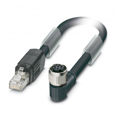 NBC-M12FR/6,0-971/R4AQ VR - NBC-M12FR/6,0-971/R4AQ VR 1412812 PHOENIX CONTACT Network cable NBC-M12FR/6,0-971/R4AQ VR 1412812