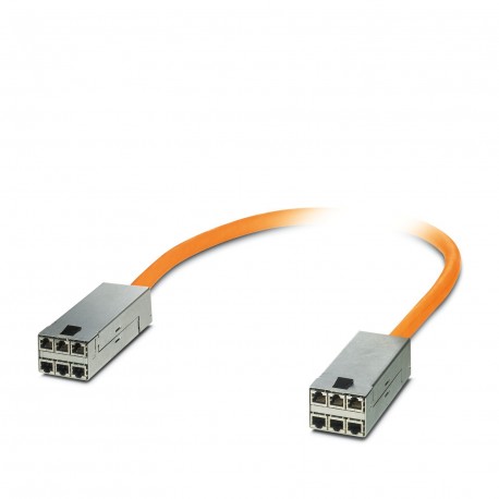 CUC-PP-MODUL-RJ45:6-RJ45:6/2 - CUC-PP-MODUL-RJ45:6-RJ45:6/2 1412898 PHOENIX CONTACT Plug-in connector RJ45 connector CUC-PP-MODUL-RJ45:6-RJ..