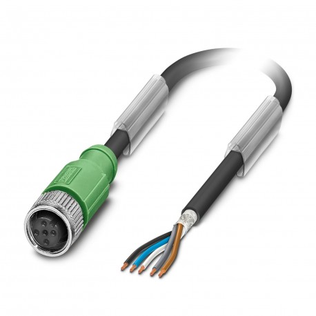SAC-5P-35,0-PUR/M12FS SH - SAC-5P-35,0-PUR/M12FS SH 1413002 PHOENIX CONTACT Sensor/actuator cable SAC-5P-35,0-PUR/M12FS SH 1413002