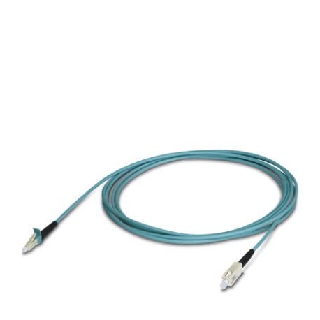 FOC-SC-LC-OM4-LS-CABLE/3 - FOC-SC-LC-OM4-LS-CABLE/3 1414106 PHOENIX CONTACT FO accessories FOC-SC-LC-OM4-LS-CABLE/3 1414106