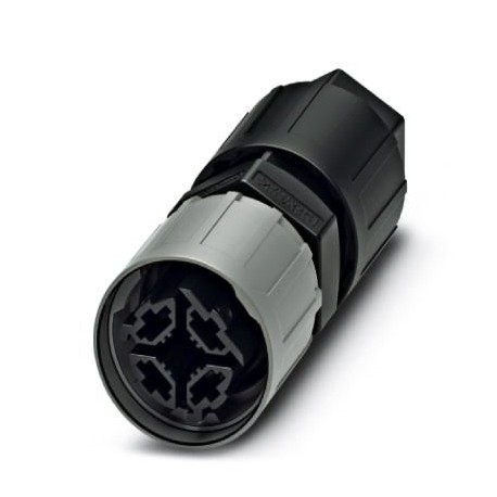 QPD P 3PE1,5 8-13 BK - QPD P 3PE1,5 8-13 BK 1414704 PHOENIX CONTACT Connector