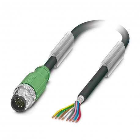 SAC-8P-M12MS/10,0-PUR SH VA - SAC-8P-M12MS/10,0-PUR SH VA 1414779 PHOENIX CONTACT Sensor/actuator cable SAC-8P-M12MS/10,0-PUR SH VA 1414779