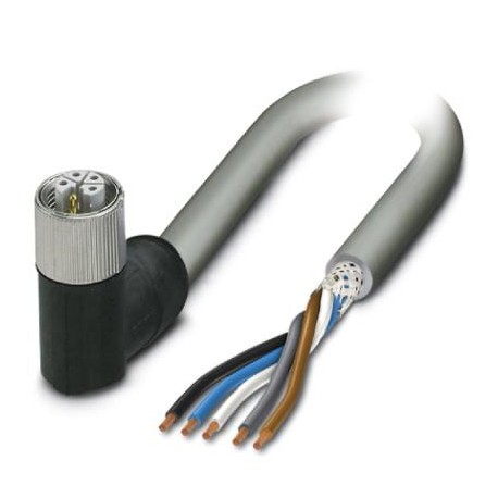 SAC-5P-10,0-280/M12FRL FE SH - SAC-5P-10,0-280/M12FRL FE SH 1414820 PHOENIX CONTACT Power cable