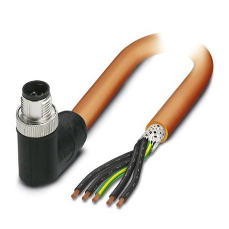 SAC-5P-M12MRK/10,0-PUR PE SH - SAC-5P-M12MRK/10,0-PUR PE SH 1414847 PHOENIX CONTACT Power cable