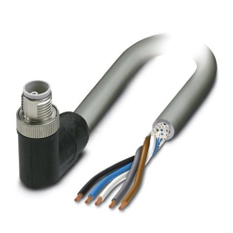 SAC-5P-M12MRL/ 3,0-280 FE SH - SAC-5P-M12MRL/ 3,0-280 FE SH 1414855 PHOENIX CONTACT Power cable