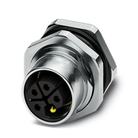 SACC-DSI-M12FSL-4FE-M16XL-L180 - SACC-DSI-M12FSL-4FE-M16XL-L180 1415338 PHOENIX CONTACT Flush-type connector