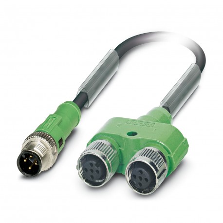SAC-4PY-MR-1,5-240/2XF OBS - SAC-4PY-MR-1,5-240/2XF OBS 1415586 PHOENIX CONTACT Sensor/actuator cable