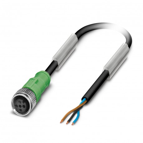 SAC-3P-0,5-PUR/M12FS 0,15 - SAC-3P-0,5-PUR/M12FS 0,15 1415991 PHOENIX CONTACT Sensor/actuator cable SAC-3P-0,5-PUR/M12FS 0,15 1415991