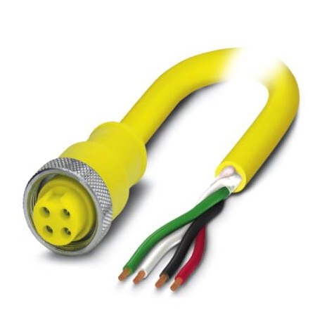 SAC-4P-6,0-410/MINFS SMC - SAC-4P- 6,0-410/MINFS SMC 1415996 PHOENIX CONTACT Sensor/actuator cable SAC-4P- 6,0-410/MINFS SMC 1415996