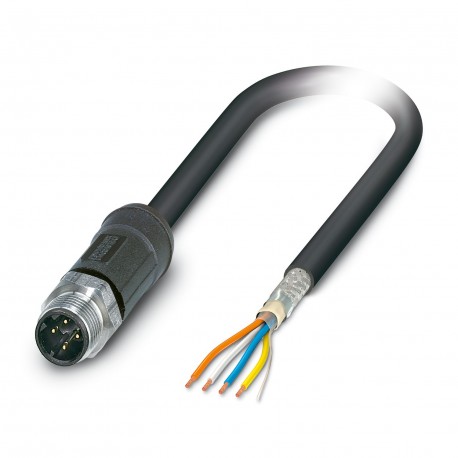 NBC-M12MSD/20,0-93X OD - NBC-M12MSD/20,0-93X OD 1416035 PHOENIX CONTACT Network cable NBC-M12MSD/20,0-93X OD 1416035