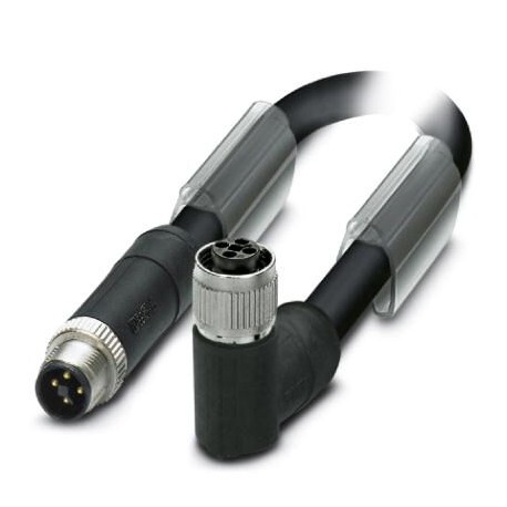 SAC-4P-MST/ 9,0-PUR/FRT SCO - SAC-4P-MST/ 9,0-PUR/FRT SCO 1416365 PHOENIX CONTACT Power cable SAC-4P-M12MST/ 9,0-PUR/M12FRT 1416365