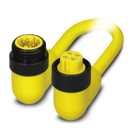 SAC-4P-MINMR/ 1,0-547/MINFR - SAC-4P-MINMR/ 1,0-547/MINFR 1416474 PHOENIX CONTACT Power cable