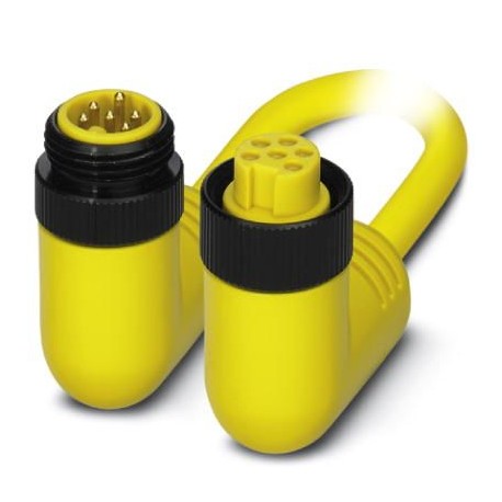 SAC-6P-MINMR/ 1,0-547/MINFR - SAC-6P-MINMR/ 1,0-547/MINFR 1416489 PHOENIX CONTACT Power cable