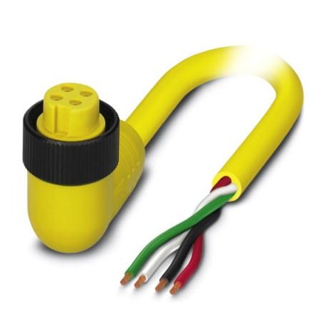SAC-4P- 1,0-U20/MINFR - SAC-4P- 1,0-U20/MINFR 1416527 PHOENIX CONTACT Power cable