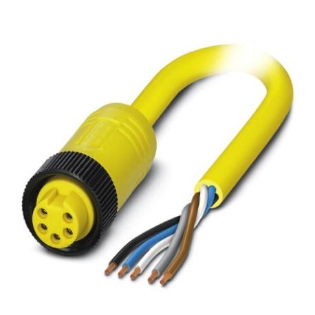 SAC-5P- 5,0-547/MINFS - SAC-5P- 5,0-547/MINFS 1416632 PHOENIX CONTACT Power cable
