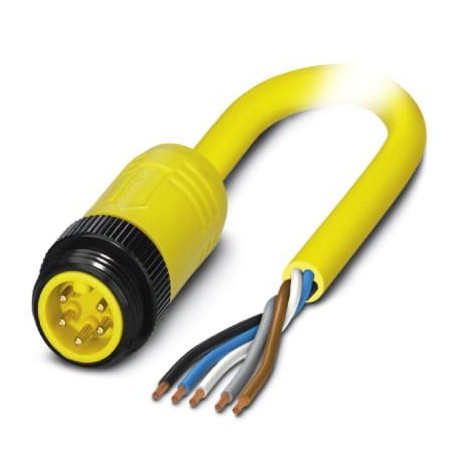 SAC-5P-MINMS/ 2,0-547 - SAC-5P-MINMS/ 2,0-547 1416644 PHOENIX CONTACT Power cable