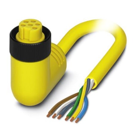 SAC-6P- 5,0-547/MINFR - SAC-6P- 5,0-547/MINFR 1416653 PHOENIX CONTACT Power cable
