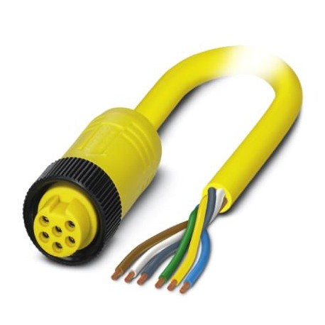SAC-6P- 5,0-547/MINFS - SAC-6P- 5,0-547/MINFS 1416656 PHOENIX CONTACT Power cable