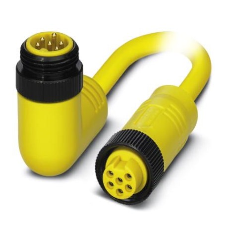 SAC-6P-MINMR/ 5,0-547/MINFS - SAC-6P-MINMR/ 5,0-547/MINFS 1416662 PHOENIX CONTACT Power cable