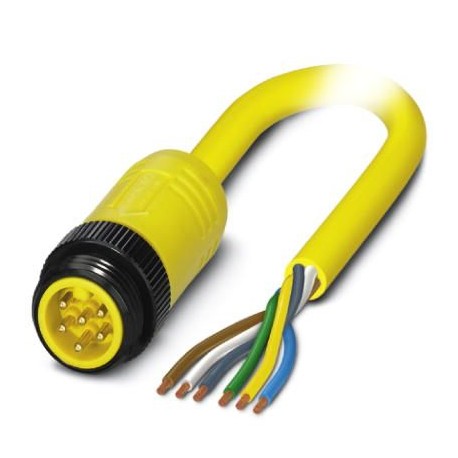 SAC-6P-MINMS/ 2,0-547 - SAC-6P-MINMS/ 2,0-547 1416671 PHOENIX CONTACT Power cable