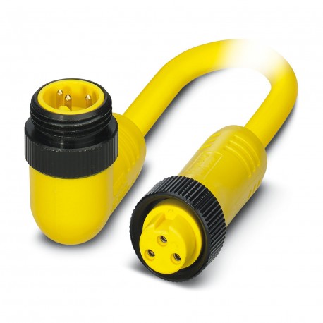 SAC-3P-MINMR/ 5,0-U20/MINFS - SAC-3P-MINMR/ 5,0-U20/MINFS 1416783 PHOENIX CONTACT Power cable