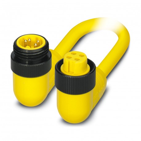 SAC-4P-MINMR/ 2,0-U20/MINFR - SAC-4P-MINMR/ 2,0-U20/MINFR 1416801 PHOENIX CONTACT Power cable