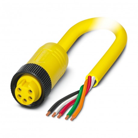 SAC-5P- 5,0-U20/MINFS - SAC-5P- 5,0-U20/MINFS 1416821 PHOENIX CONTACT Power cable