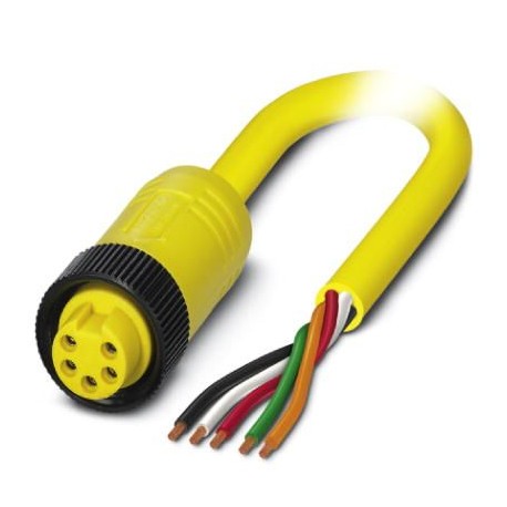 SAC-5P-10,0-U20/MINFS - SAC-5P-10,0-U20/MINFS 1416822 PHOENIX CONTACT Power cable