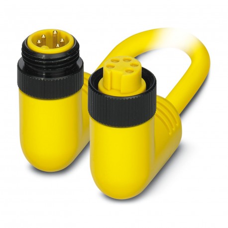 SAC-5P-MINMR/ 2,0-U20/MINFR - SAC-5P-MINMR/ 2,0-U20/MINFR 1416823 PHOENIX CONTACT Power cable