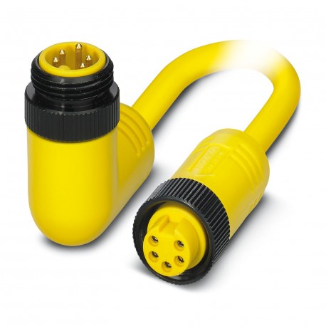 SAC-5P-MINMR/ 2,0-U20/MINFS - SAC-5P-MINMR/ 2,0-U20/MINFS 1416827 PHOENIX CONTACT Power cable