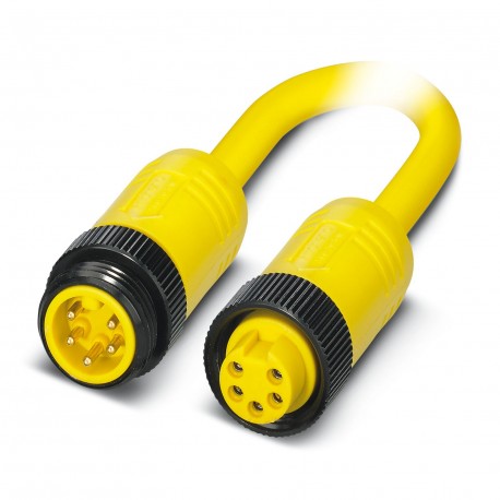 SAC-5P-MINMS/ 2,0-U20/MINFS - SAC-5P-MINMS/ 2,0-U20/MINFS 1416836 PHOENIX CONTACT Power cable