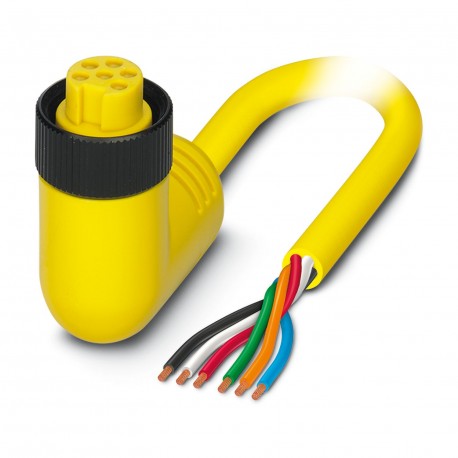 SAC-6P- 2,0-U20/MINFR - SAC-6P- 2,0-U20/MINFR 1416840 PHOENIX CONTACT Power cable