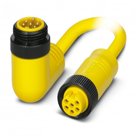 SAC-6P-MINMR/ 2,0-U20/MINFS - SAC-6P-MINMR/ 2,0-U20/MINFS 1416850 PHOENIX CONTACT Power cable