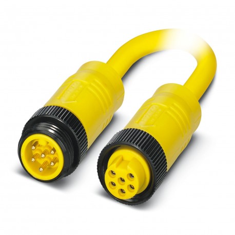 SAC-6P-MINMS/ 2,0-U20/MINFS - SAC-6P-MINMS/ 2,0-U20/MINFS 1416860 PHOENIX CONTACT Power cable
