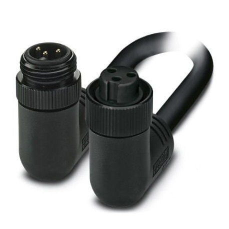 SAC-3P-MINMR/10,0-U50/MINFR - SAC-3P-MINMR/10,0-U50/MINFR 1417105 PHOENIX CONTACT Power cable