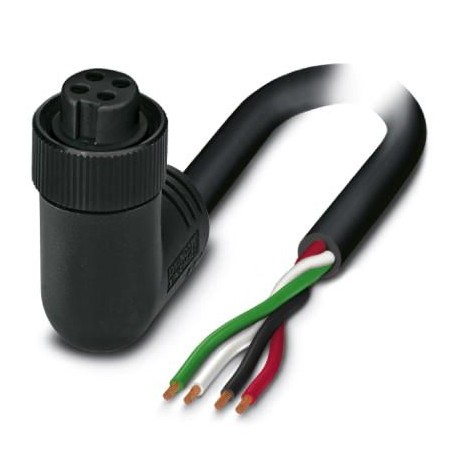 SAC-4P- 5,0-U50/MINFR - SAC-4P- 5,0-U50/MINFR 1417125 PHOENIX CONTACT Power cable
