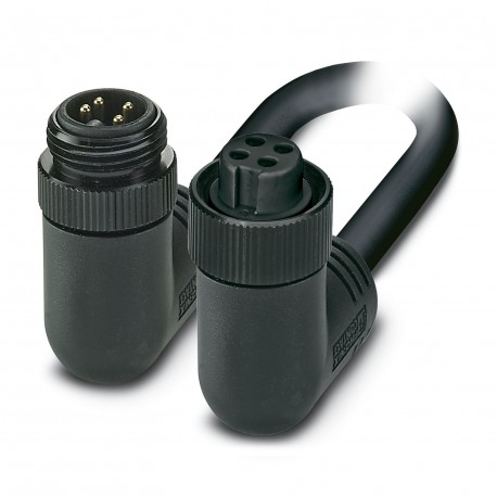 SAC-4P-MINMR/10,0-U50/MINFR - SAC-4P-MINMR/10,0-U50/MINFR 1417134 PHOENIX CONTACT Power cable