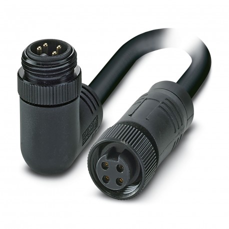 SAC-4P-MINMR/ 1,0-U50/MINFS - SAC-4P-MINMR/ 1,0-U50/MINFS 1417135 PHOENIX CONTACT Power cable