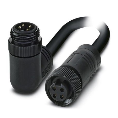 SAC-4P-MINMR/ 2,0-U50/MINFS - SAC-4P-MINMR/ 2,0-U50/MINFS 1417136 PHOENIX CONTACT Power cable