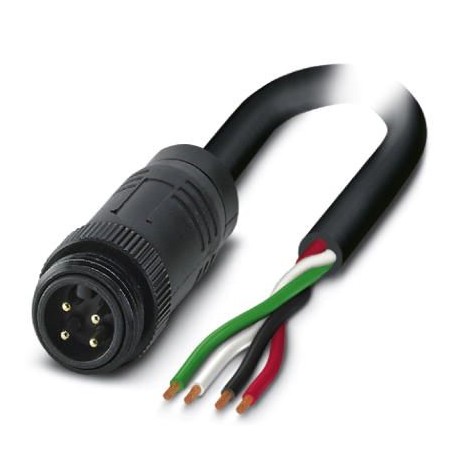 SAC-4P-MINMS/ 5,0-U50 - SAC-4P-MINMS/ 5,0-U50 1417147 PHOENIX CONTACT Power cable