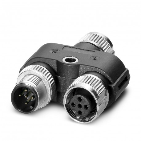 SAC-5PY-F/F-M VP IP65 SH1 - SAC-5PY-F/F-M VP IP65 SH1 1417317 PHOENIX CONTACT Y distributor SAC-5PY-F/F-M VP IP65 SH1 1417317