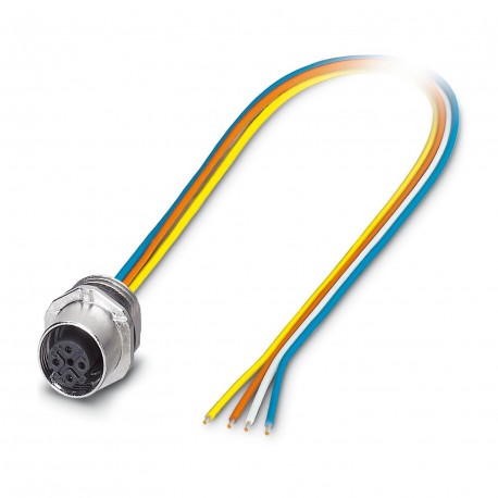 SACC-E-FSD-4CON-M16/0,5 SCOESD - SACC-E-FSD-4CON-M16/0,5 SCOESD 1417576 PHOENIX CONTACT Bus system flat-type plug SACC-E-FSD-4CON-M16/0,5 SCO..