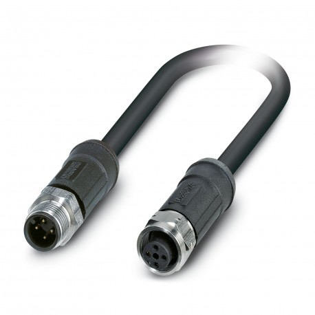 SAC-4P-M12MS/100-28X/FSSHOD HT - SAC-4P-M12MS/100-28X/FSSHOD HT 1417631 PHOENIX CONTACT Sensor/actuator cable SAC-4P-M12MS/100-28X/FSSHOD HT ..