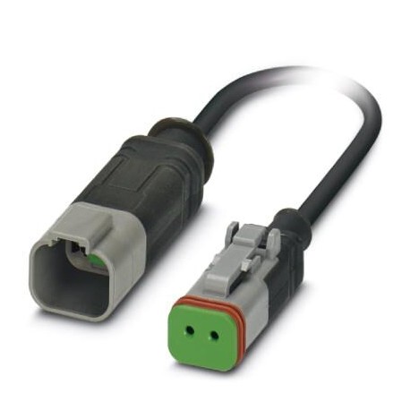 SAC-2P-DTMS/0,45-PUR/DTFS - SAC-2P-DTMS/0,45-PUR/DTFS 1417694 PHOENIX CONTACT Sensor/actuator cable SAC-2P-DTMS/0,45-PUR/DTFS 1417694