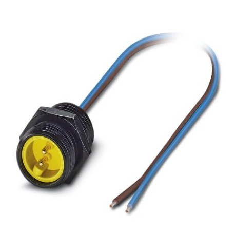 SACC-E-MINM-2CON-NPT12-547/1,0 - SACC-E-MINM-2CON-NPT12-547/1,0 1417763 PHOENIX CONTACT Flush-type connector