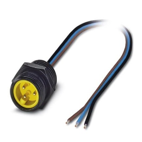 SACC-E-MINM-3CON-NPT12-547/1,0 - SACC-E-MINM-3CON-NPT12-547/1,0 1417764 PHOENIX CONTACT Flush-type connector